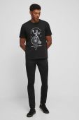 Футболка Medicine чоловіча колір чорний з принтом