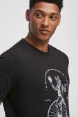 Футболка Medicine чоловіча колір чорний з принтом