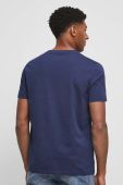 Бавовняна футболка Medicine колір синій з принтом (3400293)