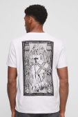 Бавовняна футболка Medicine колір білий з принтом (3406404)