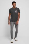 Бавовняна футболка Medicine колір сірий з принтом (3406408)