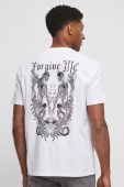 Бавовняна футболка Medicine колір білий з принтом (3406417)