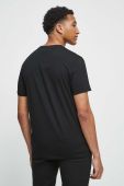 Бавовняна футболка Medicine чоловічий колір чорний з принтом (3440087)