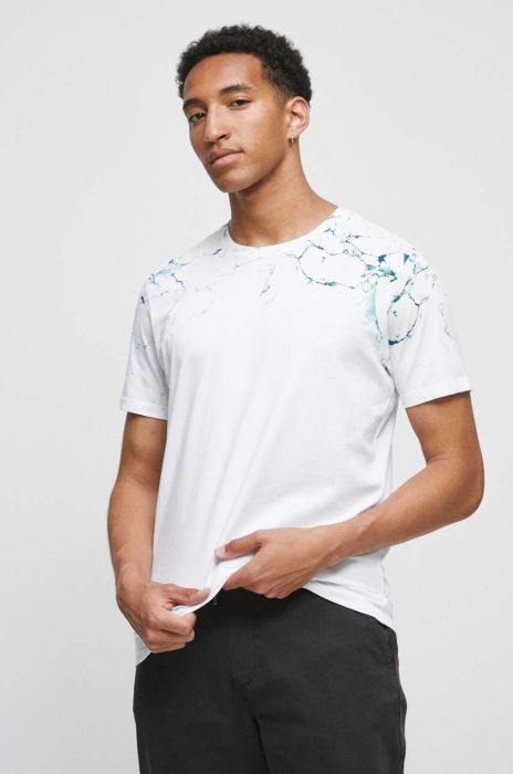 Бавовняна футболка Medicine колір білий з принтом (3406516)