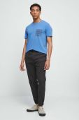 Футболка Medicine чоловічий з принтом колір блакитний