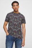 Футболка Medicine чоловічий колір синій візерунок (3444343)