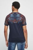 Бавовняна футболка Medicine колір синій з принтом (3406527)