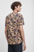 Бавовняна футболка Medicine колір бежевий візерунок (3468539)