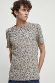 Бавовняна футболка Medicine колір бежевий візерунок (3468550)