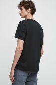 Бавовняна футболка Medicine колір чорний з принтом (3456250)