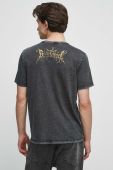 Бавовняна футболка Medicine колір сірий з принтом (3503029)