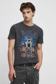 Бавовняна футболка Medicine колір сірий з принтом (3503029)