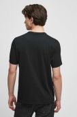 Бавовняна футболка Medicine колір чорний з принтом (3502928)