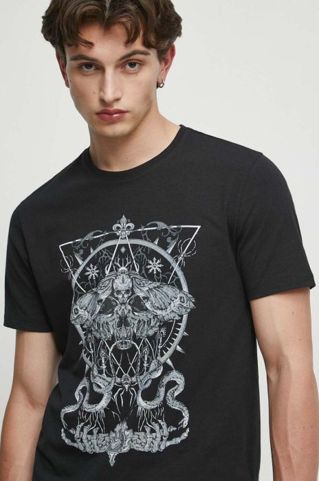 Футболка Medicine чоловічий колір чорний з принтом (3484658)