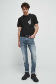 Футболка Medicine чоловічий колір чорний з принтом (3484663)