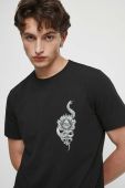 Футболка Medicine чоловічий колір чорний з принтом (3484663)