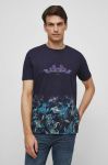 Бавовняна футболка Medicine колір синій з принтом (3557127)
