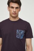 Футболка Medicine чоловічий колір фіолетовий однотонний (3532275)