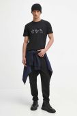 Бавовняна футболка Medicine чоловічий колір чорний з принтом (3613226)