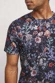 Бавовняна футболка Medicine чоловічий візерунок колір барвистий (3608753)
