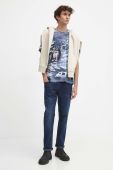 Бавовняна футболка Medicine чоловічий візерунок колір барвистий (3685402)