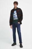 Бавовняна футболка Medicine чоловічий колір зелений з принтом (3685307)