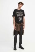 Бавовняна футболка Medicine чоловічий колір чорний з принтом (3685322)