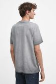 Бавовняна футболка Medicine чоловічий колір сірий з принтом (3685332)