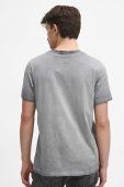 Бавовняна футболка Medicine чоловічий колір сірий з принтом (3685337)