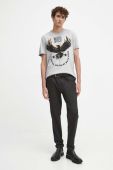 Бавовняна футболка Medicine чоловічий колір сірий з принтом (3685353)