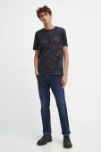 Бавовняна футболка Medicine чоловічий колір чорний візерунок (3685359)
