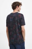 Бавовняна футболка Medicine чоловічий колір чорний візерунок (3685359)