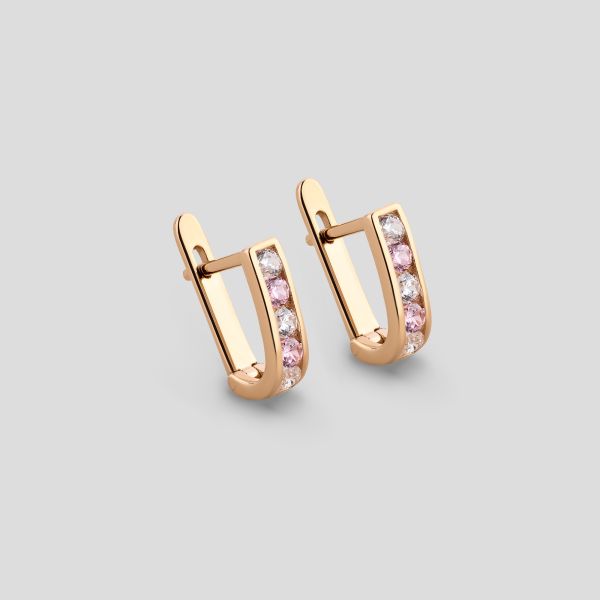 Сережки Легкий силует