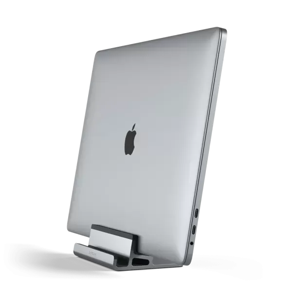 Подвійна вертикальна підставка Satechi Dual Vertical Stand для Macbook | iPad (ST-ADVSM) фото 2
