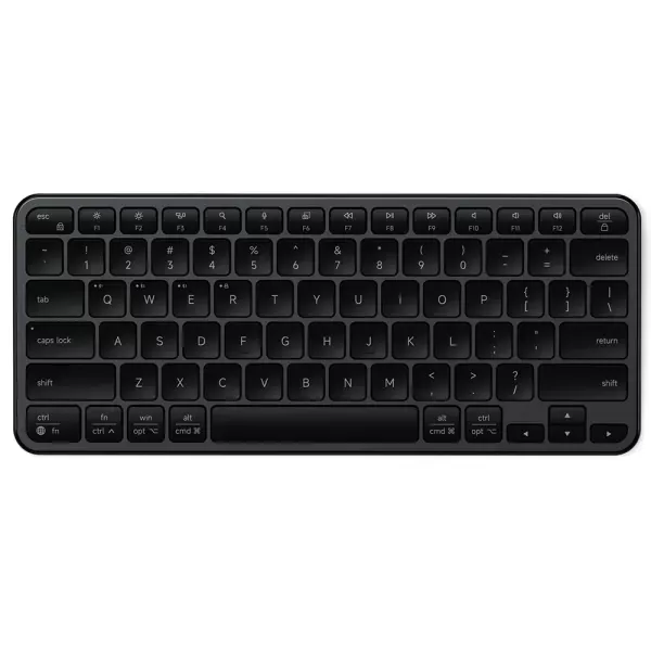 Бездротова клавіатура Satechi Slim EX1 Wireless Keyboard Space Black (ST-KEX1C-EN) фото 2