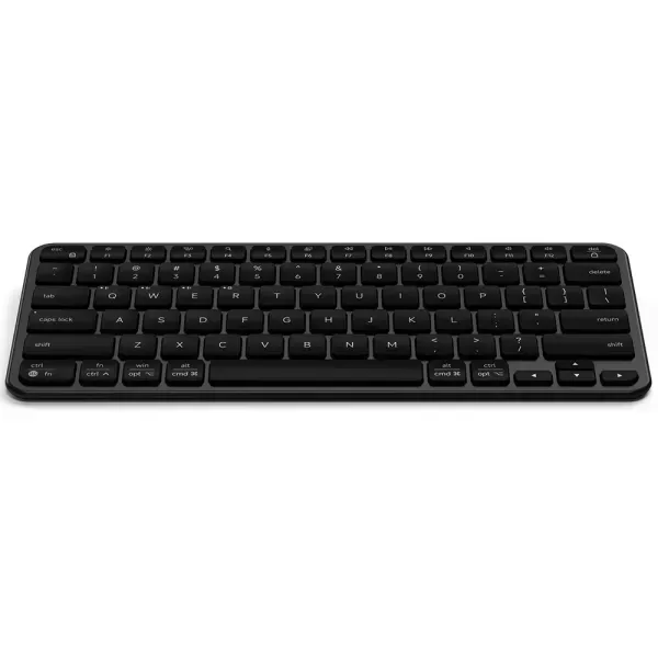 Бездротова клавіатура Satechi Slim EX1 Wireless Keyboard Space Black (ST-KEX1C-EN) фото 3