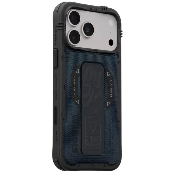 Протиударний чохол з підставкою Skinarma Phantom with MagSafe Blue для iPhone 18 Pro Max | iPhone 17 Pro Max (SK-2026IPP6.9-PHTM-BLU) фото 2