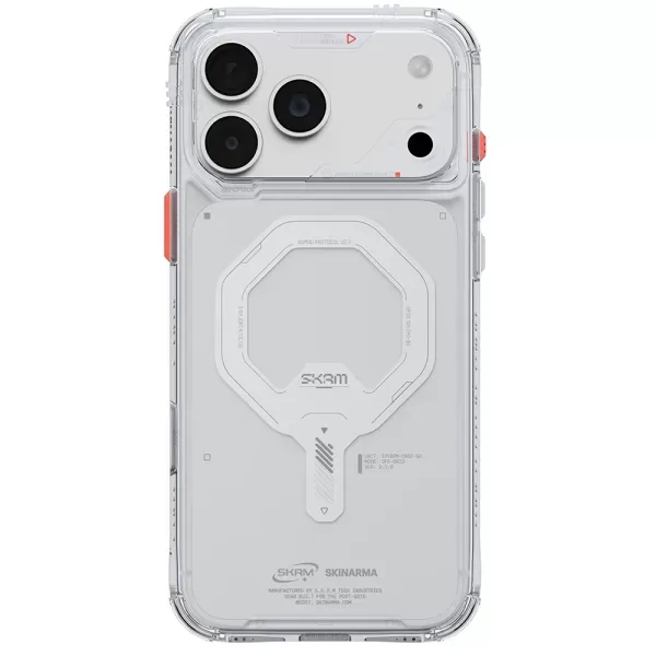 Протиударний чохол Skinarma Saido with MagSafe Clear для iPhone 18 Pro Max | 17 Pro Max (SK-2026IPP6.9-SDOMS-CLR)