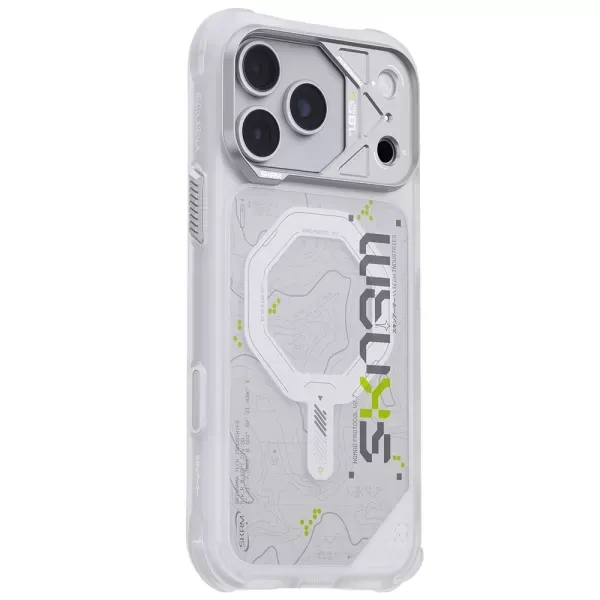 Протиударний чохол Skinarma Sonar with MagSafe White для 18 Pro Max | 17 Pro Max (SK-2026IPP6.9-SONAR-WHT) фото 2