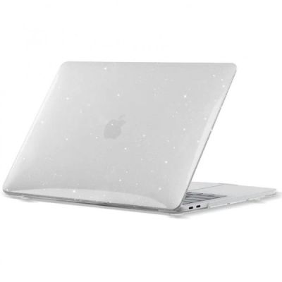 Чохол-накладка CasePro Sky Star Glitter Clear для MacBook Air 13.6” M5 | M4 | M3 | M2 (2026 | 2025 | 2024 | 2022)