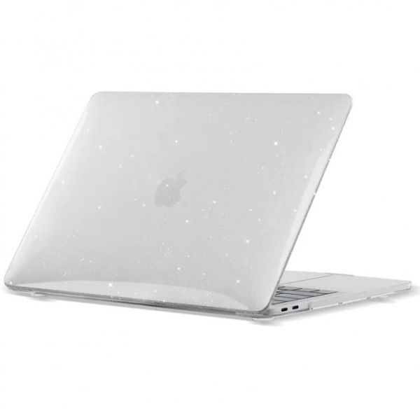 Чохол-накладка CasePro Sky Star Glitter Clear для MacBook Air 13.6” M5 | M4 | M3 | M2 (2026 | 2025 | 2024 | 2022)
