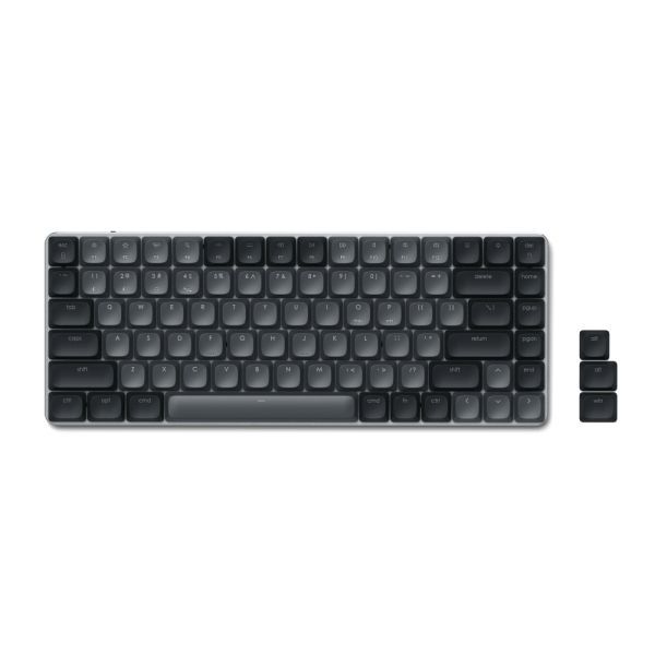 Бездротова клавіатура Satechi SM1 Slim Mechanical Backlit Bluetooth Keyboard Black (ST-KSM1DK-EN) фото 3