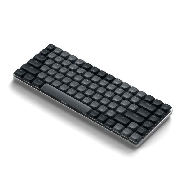 Бездротова клавіатура Satechi SM1 Slim Mechanical Backlit Bluetooth Keyboard Black (ST-KSM1DK-EN) фото 2