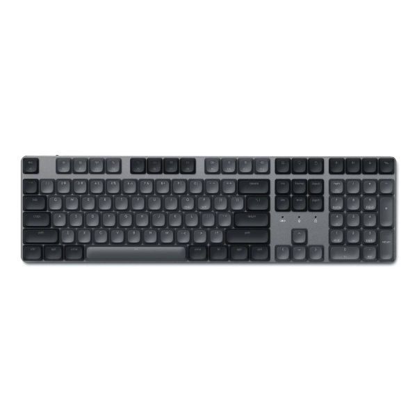 Бездротова клавіатура Satechi SM3 Slim Mechanical Backlit Bluetooth Keyboard Dark (ST-KSM3DK-EN) фото 2