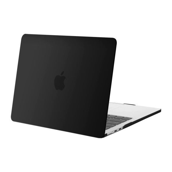 Пластиковий чохол CasePro Soft Touch Black для MacBook Air 15” M5 | M4 | M3 | M2 (2026 | 2025 | 2024 | 2023)
