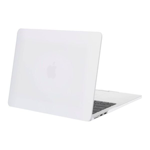 Матовий пластиковий чохол CasePro Soft Touch Matte Transparent для MacBook Air 15” M5 | M4 | M3 | M2 (2026 | 2025 | 2024 | 2023)