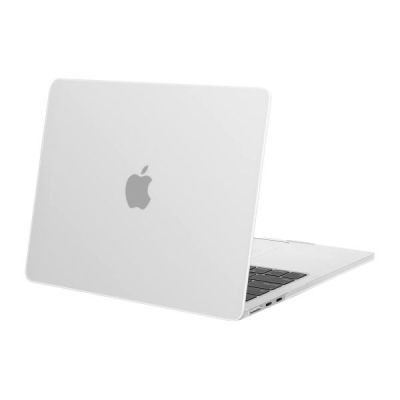 Глянцевий пластиковий чохол CasePro Hardshell Crystal Clear для MacBook Air 15” M5 | M4 | M3 | M2 (2026 | 2025 | 2024 | 2023)