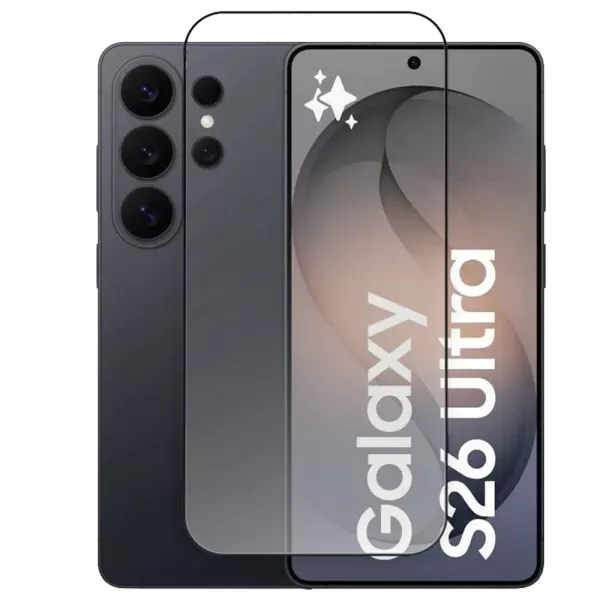Захисне скло Soneex Pro Ultra 2.5D Full Screen Black для Samsung Galaxy S26 Ultra