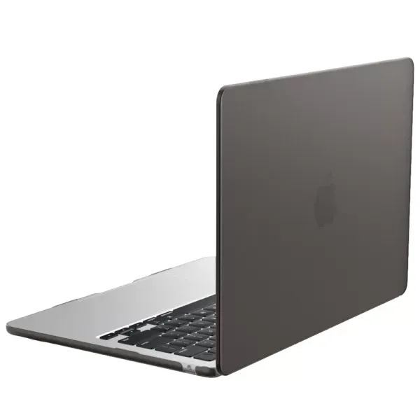 Чохол Spigen AirSkin Frost Black для MacBook Air 13.6” M5 | M4 | M3 | M2 (2026 | 2025 | 2024 | 2022) (ACS11531) фото 2