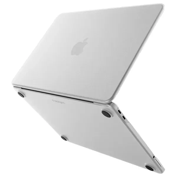 Чохол Spigen AirSkin Frost Clear для MacBook Neo 13” A18 Pro (2026) (ACS11543)